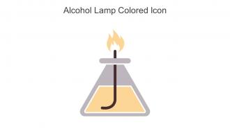 Alcohol Lamp Colored Icon In Powerpoint Pptx Png And Editable Eps Format