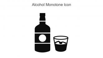 Alcohol Monotone Icon In Powerpoint Pptx Png And Editable Eps Format