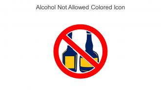 Alcohol Not Allowed Colored Icon In Powerpoint Pptx Png And Editable Eps Format
