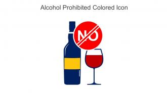 Alcohol Prohibited Colored Icon In Powerpoint Pptx Png And Editable Eps Format