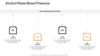 Alcohol Raise Blood Pressure In Powerpoint And Google Slides Cpb