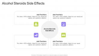 Alcohol Steroids Side Effects In Powerpoint And Google Slides Cpb