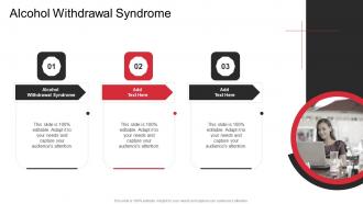 Alcohol Withdrawal Syndrome In Powerpoint And Google Slides Cpb