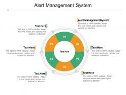 Alert management system ppt powerpoint presentation slides topics cpb