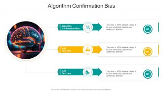 Algorithm Confirmation Bias In Powerpoint And Google Slides Cpp