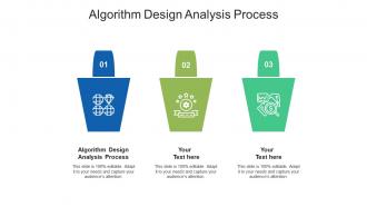 Algorithm design analysis process ppt powerpoint presentation layouts graphics template cpb