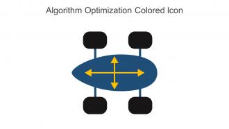 Algorithm Optimization Colored Icon In Powerpoint Pptx Png And Editable Eps Format
