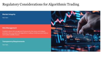 Algorithmic Trading And Financial Markets PPT Structure AT Image Researched
