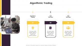Algorithmic Trading In Powerpoint And Google Slides Cpb