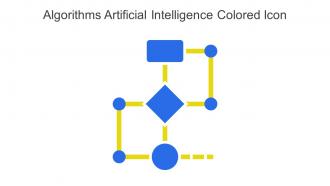 Algorithms Artificial Intelligence Colored Icon In Powerpoint Pptx Png And Editable Eps Format