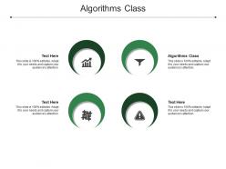 Algorithms Class Ppt Powerpoint Presentation Summary Graphics Template ...