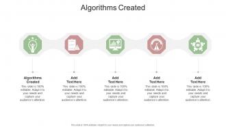 Algorithms Created In Powerpoint And Google Slides Cpb