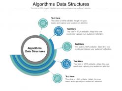 Algorithms data structures ppt powerpoint presentation show example topics cpb