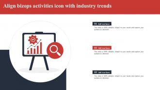 Align Bizops Activities Icon With Industry Trends