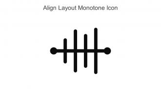 Align Layout Monotone Icon In Powerpoint Pptx Png And Editable Eps Format