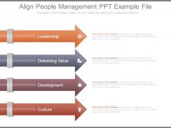 Align People Management Ppt Example File