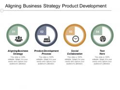 aligning_business_strategy_product_development_process_social_collaboration_cpb_Slide01