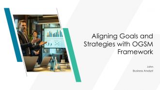 Aligning Goals And Strategies With OGSM Framework PPT Template AT