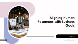 Aligning Human Resources With Business Goals PPT Guidelines AT
