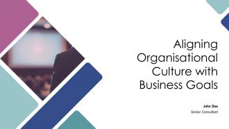 Aligning Organisational Culture With Business Goals PPT Summary AT Aligning Organisational Culture With Business Goals PPT Summary AT