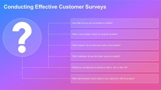 Aligning Product Development With Customer Needs PPT Structure AT Impactful Visual