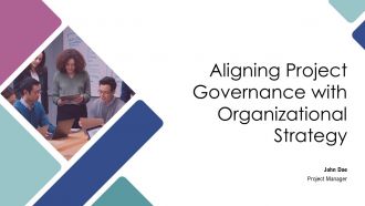 Aligning Project Governance With Organizational Strategy PPT Summary AT