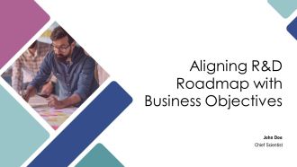 Aligning R And D Roadmap With Business Objectives PPT Demonstration AT