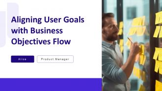 Aligning User Goals With Business Objectives Flow PPT Designs AT Aligning User Goals With Business Objectives Flow PPT Designs AT