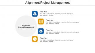 Alignment project management ppt powerpoint presentation portfolio inspiration cpb