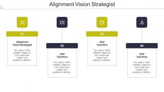 Alignment Vision Strategist In Powerpoint And Google Slides Cpb
