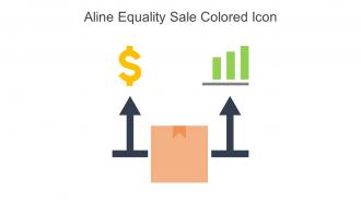 Aline Equality Sale Colored Icon In Powerpoint Pptx Png And Editable Eps Format
