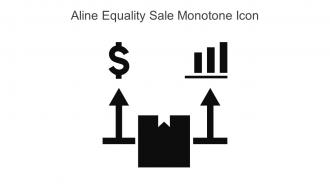 Aline Equality Sale Monotone Icon In Powerpoint Pptx Png And Editable Eps Format