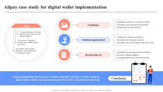 Alipay Case Study For Digital Wallet Implementation Unlocking Digital Wallets All You Need Fin SS