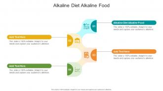 Alkaline Diet Alkaline Food In Powerpoint And Google Slides Cpb