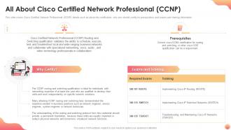 All about cisco certified network professional ccnp it certification collections