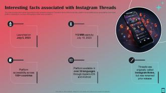 All About Instagram Threads Powerpoint Presentation Slides AI CD Visual Professionally