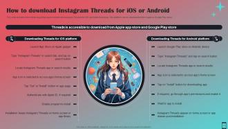 All About Instagram Threads Powerpoint Presentation Slides AI CD Multipurpose Professionally