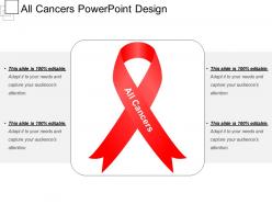 All cancers powerpoint design