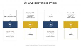 All Cryptocurrencies Prices In Powerpoint And Google Slides Cpb