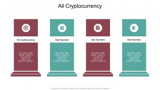 All Cryptocurrency In Powerpoint And Google Slides Cpb