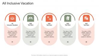 All Inclusive Vacation In Powerpoint And Google Slides Cpb