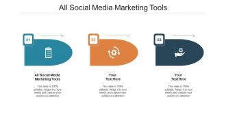 All social media marketing tools ppt powerpoint presentation layouts graphics pictures cpb