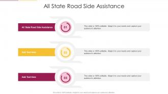 All State Road Side Assistance In Powerpoint And Google Slides Cpb