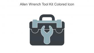 Allen Wrench Tool Kit Colored Icon In Powerpoint Pptx Png And Editable Eps Format