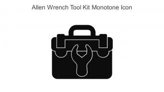 Allen Wrench Tool Kit Monotone Icon In Powerpoint Pptx Png And Editable Eps Format