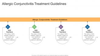Allergic Conjunctivitis Treatment Guidelines In Powerpoint And Google Slides Cpb