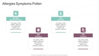 Allergies Symptoms Pollen In Powerpoint And Google Slides Cpb