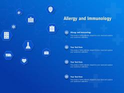 Allergy and immunology ppt powerpoint presentation infographic template guidelines