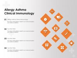 Allergy asthma clinical immunology ppt powerpoint presentation file graphics tutorials