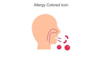 Allergy Colored Icon In Powerpoint Pptx Png And Editable Eps Format